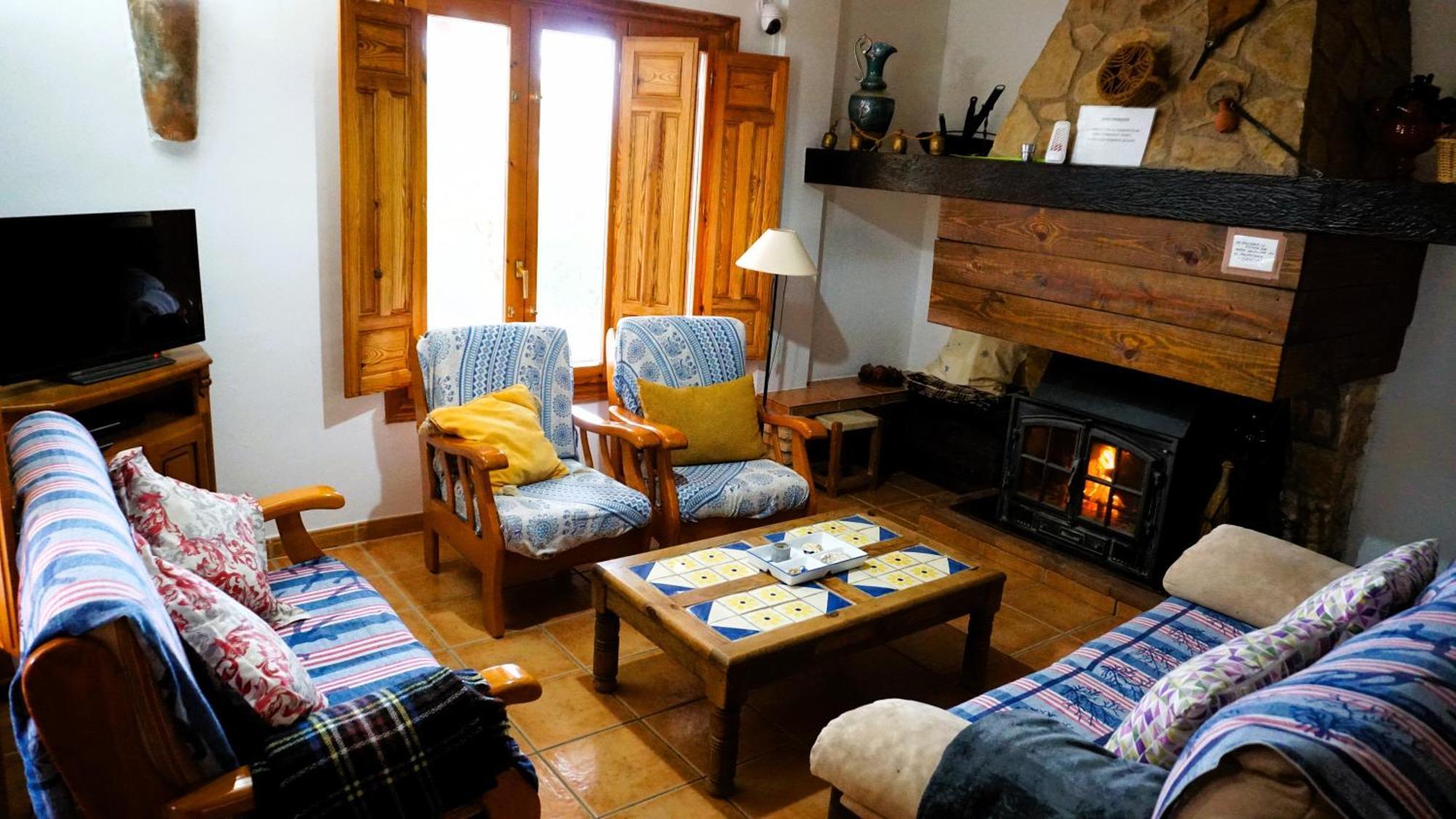 Cazorla, Casa Rural La Guindalera Ngoại thất bức ảnh